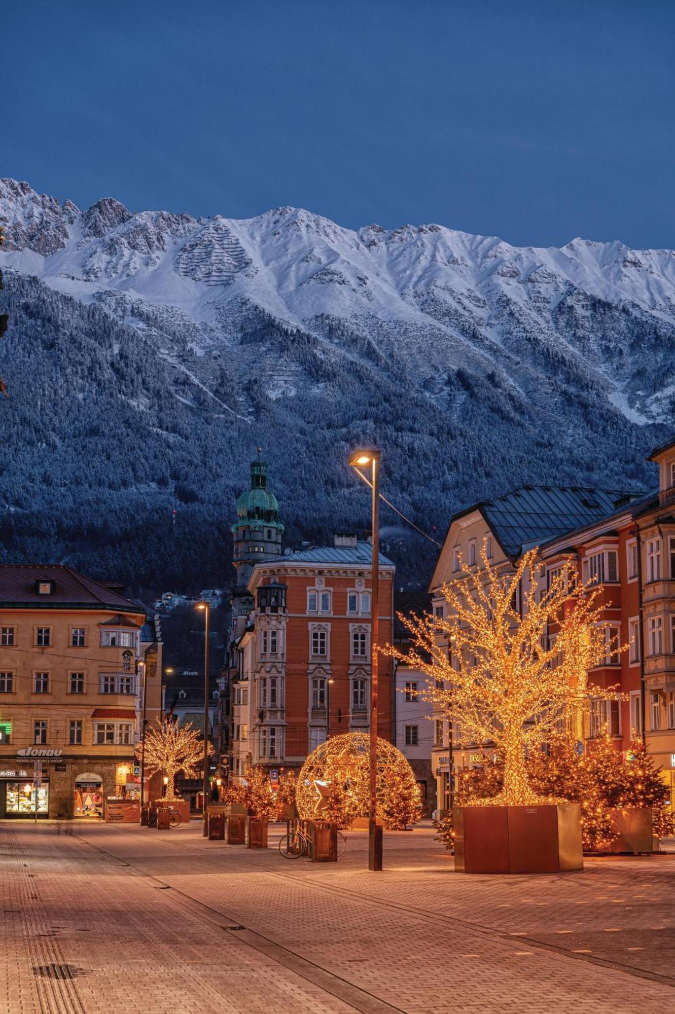 Chalet Inn Innsbruck Kültér fotó