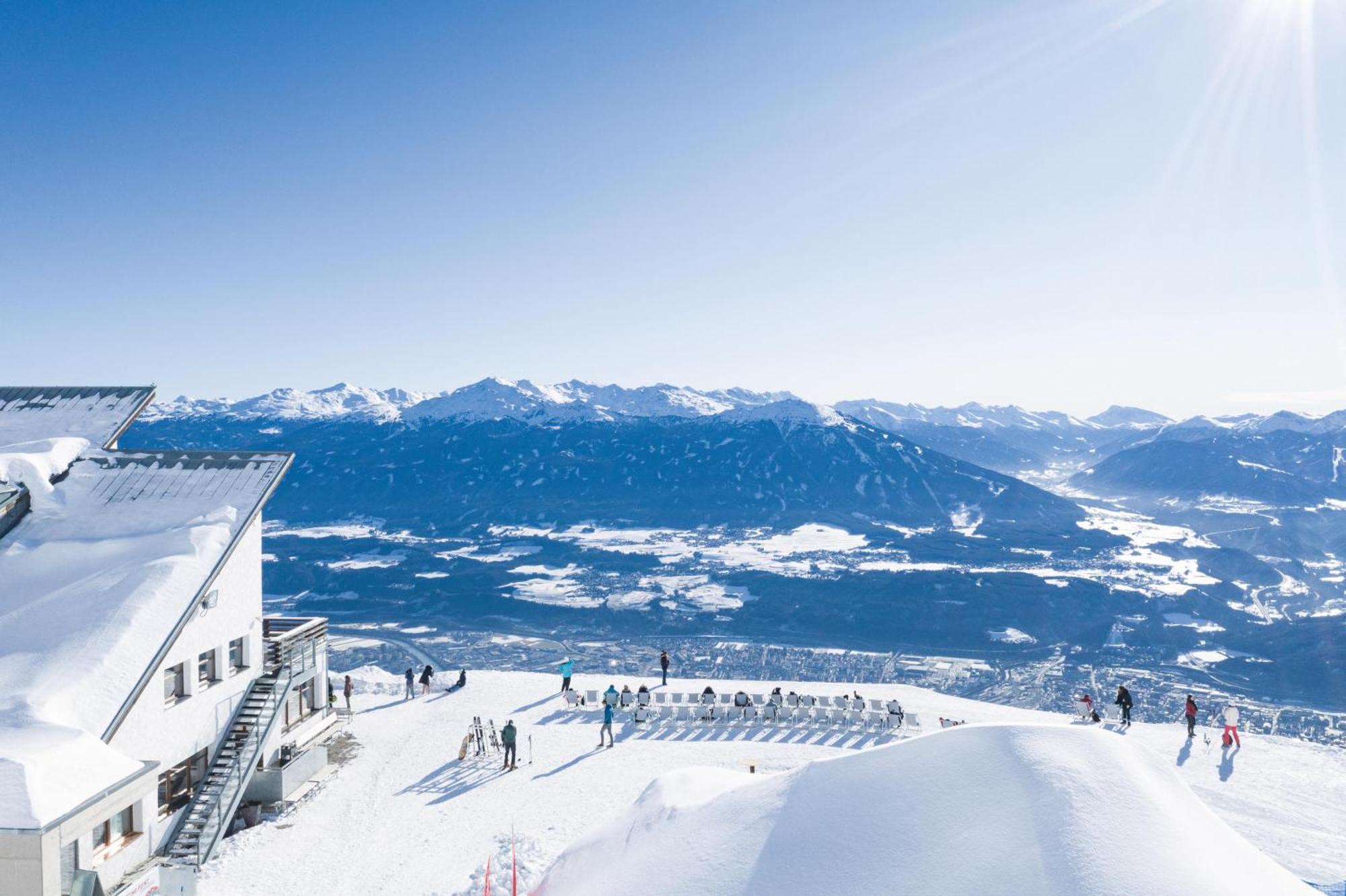 Chalet Inn Innsbruck Kültér fotó